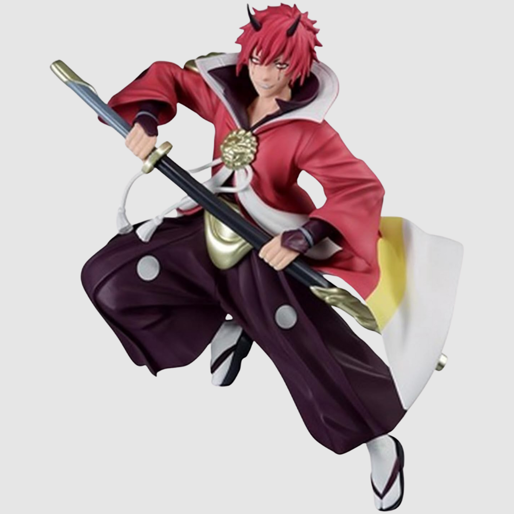 That Time I Got Reincarnated as a Slime Benimaru Figure Banpresto