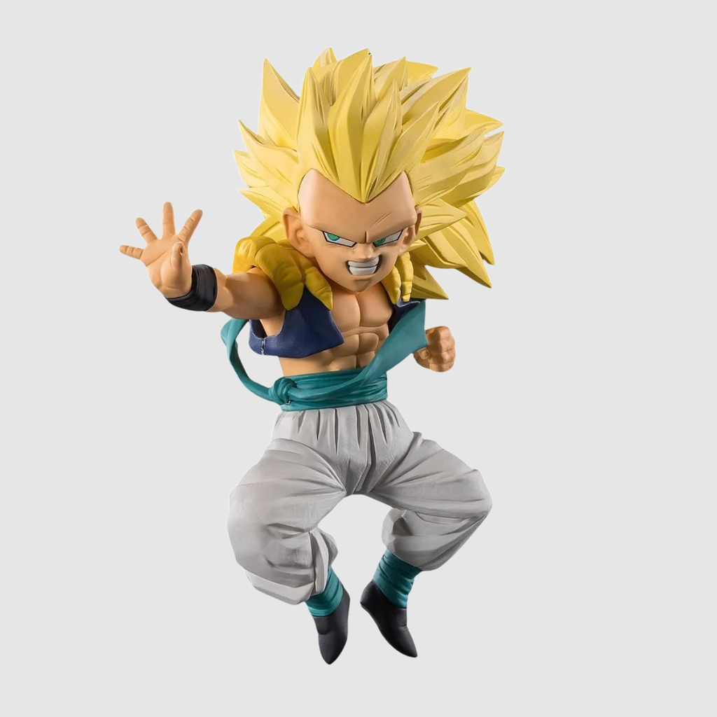Dragon Ball Z Super Saiyan 3 Gotenks MATCH MAKERS Figure Banpresto