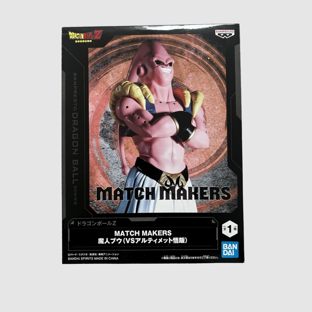 Dragon Ball Z Majin Buu Gotenks MATCH MAKERS Figure Banpresto
