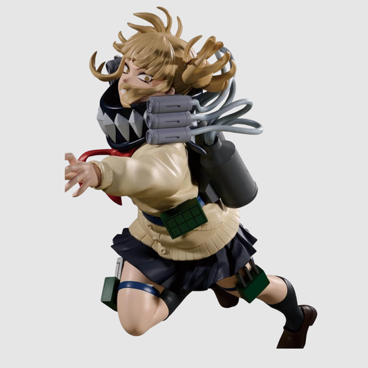 My Hero Academia The Evil Villains Plus Himiko Toga II Figure Banpresto