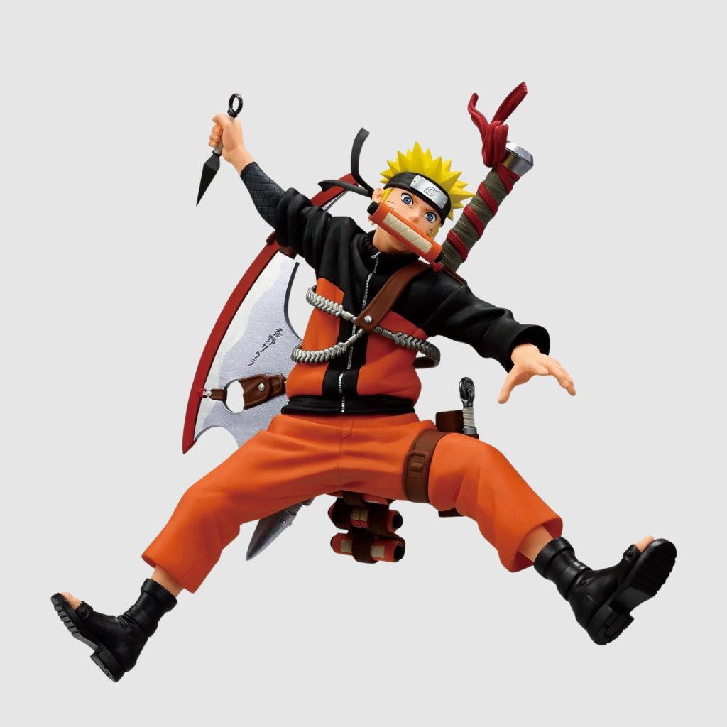NARUTO 72 series 33 Naruto Uzumaki VIBRATION STARS Figure Banpresto