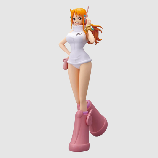 One Piece Nami GLITTER & GLAMOURS EGGHEAD Figure Banpresto