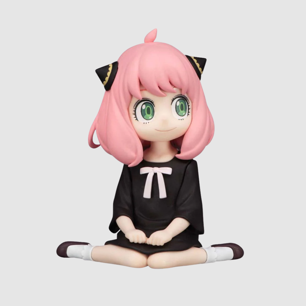 Spy × Family Noodle Stopper Anya Forger Sitting on the Floor Smile Ver Figure FuRyu
