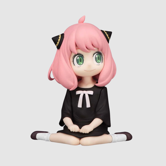Spy × Family Noodle Stopper Anya Forger Sitting on the Floor Smile Ver Figure FuRyu