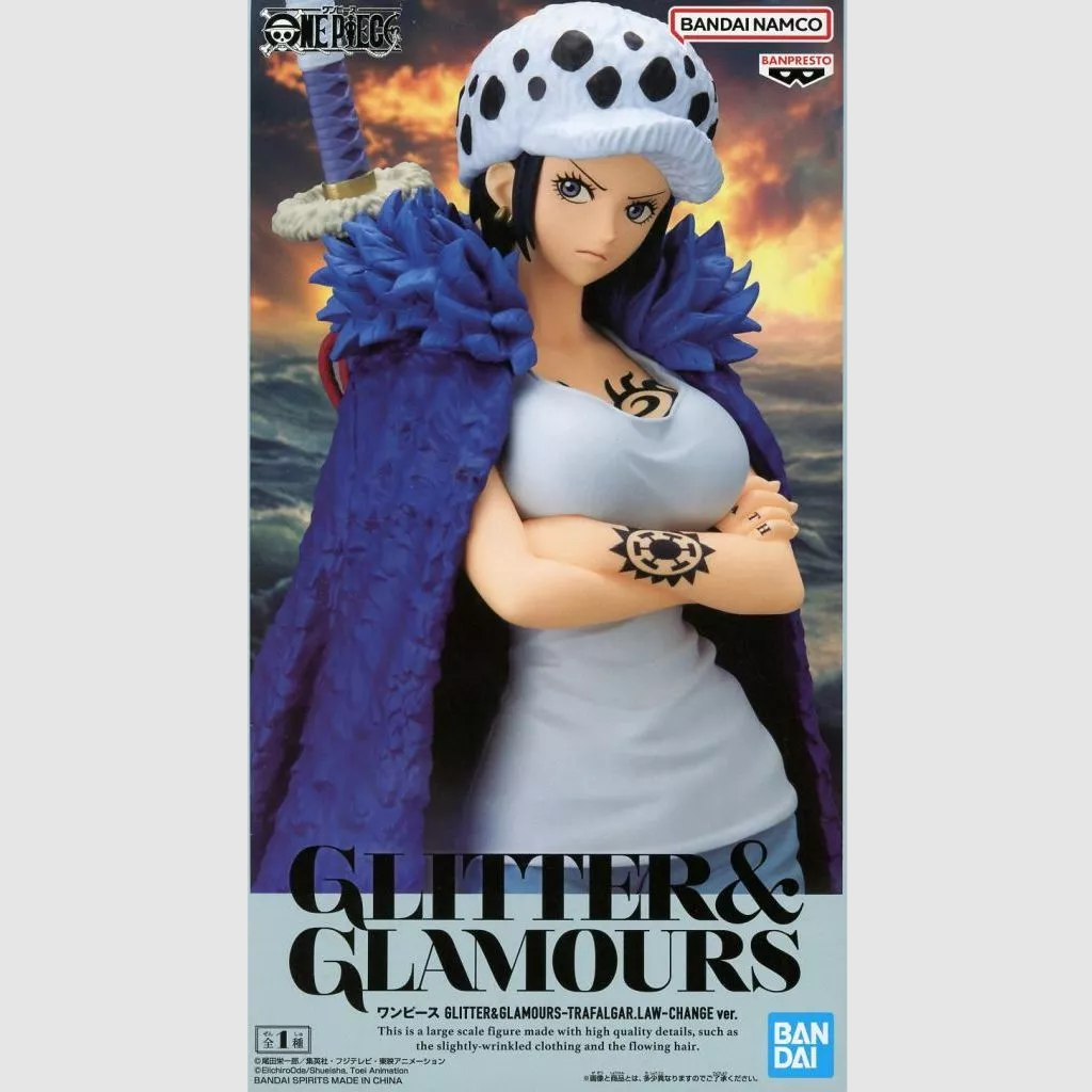 One Piece GLITTER＆GLAMOURS TRAFALGAR LAW CHANGE ver. Banpresto Figure