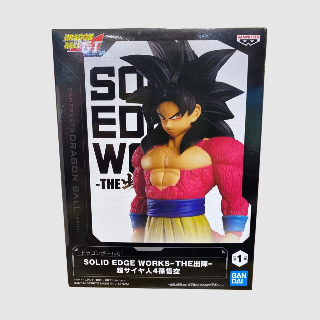 Dragon Ball GT Super Saiyan 4 Son Goku SOLID EDGE WORKS Banpresto