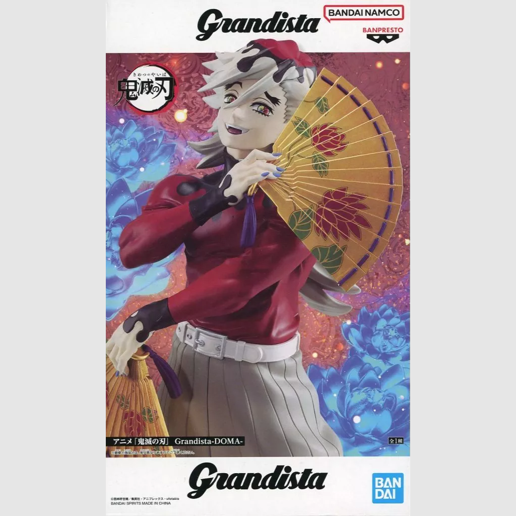 Demon Slayer Kimetsu no Yaiba Doma Grandista Figure BANPRESTO