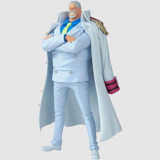 One Piece Monkey D Garp The Grandline Series Figure Banpresto