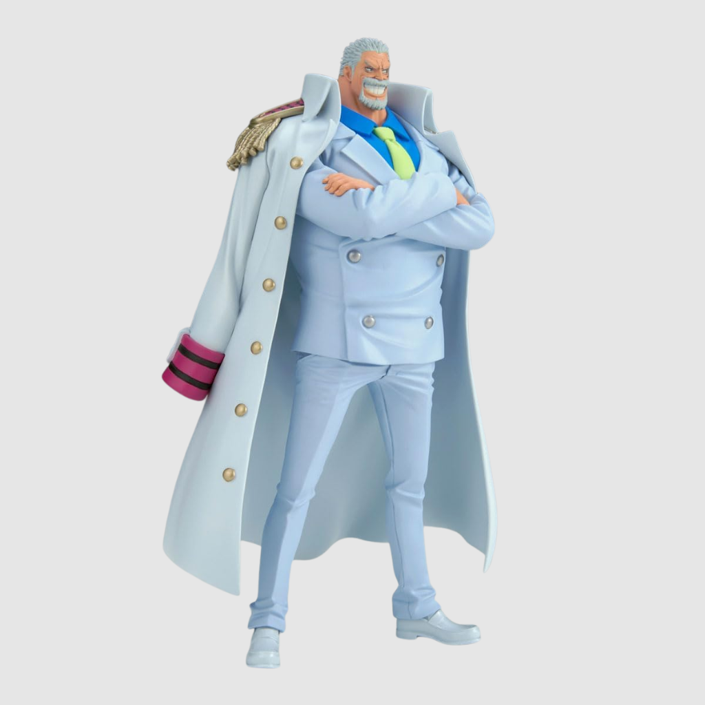 One Piece Monkey D Garp The Grandline Series Figure Banpresto