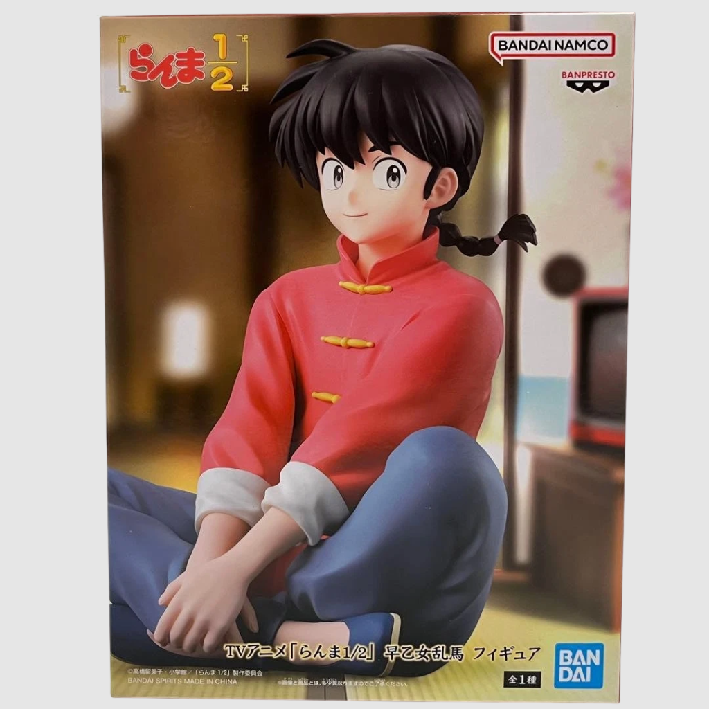Ranma 1/2 Ranma Saotome Figure Banpresto Bandai