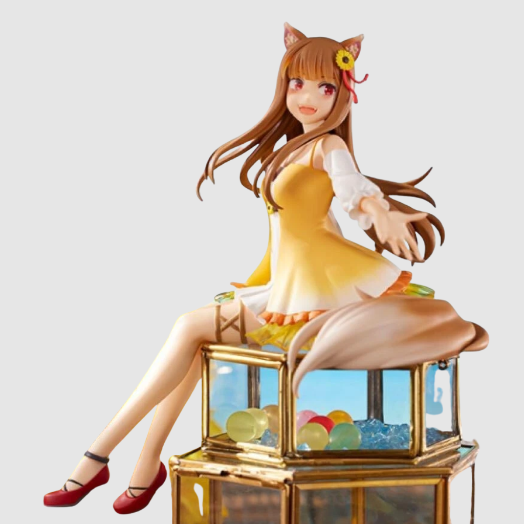 Spice and Wolf Merchant Meets The Wise Wolf Holo Noodle Stopper Figure FuRyu