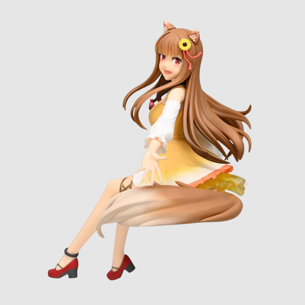 Spice and Wolf Merchant Meets The Wise Wolf Holo Noodle Stopper Figure FuRyu