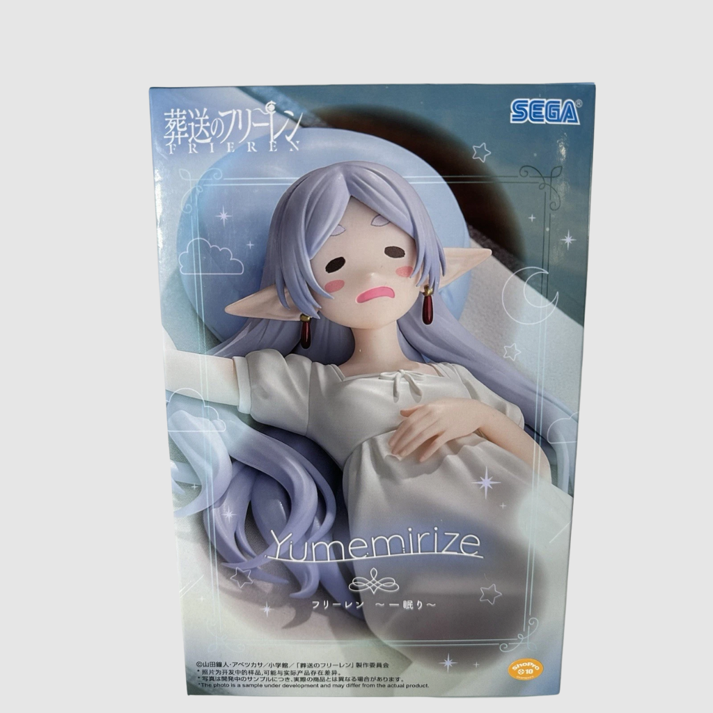 Frieren: Beyond Journey’s End Frieren and Fern Sleep Ver Figures Yumemirize Sega
