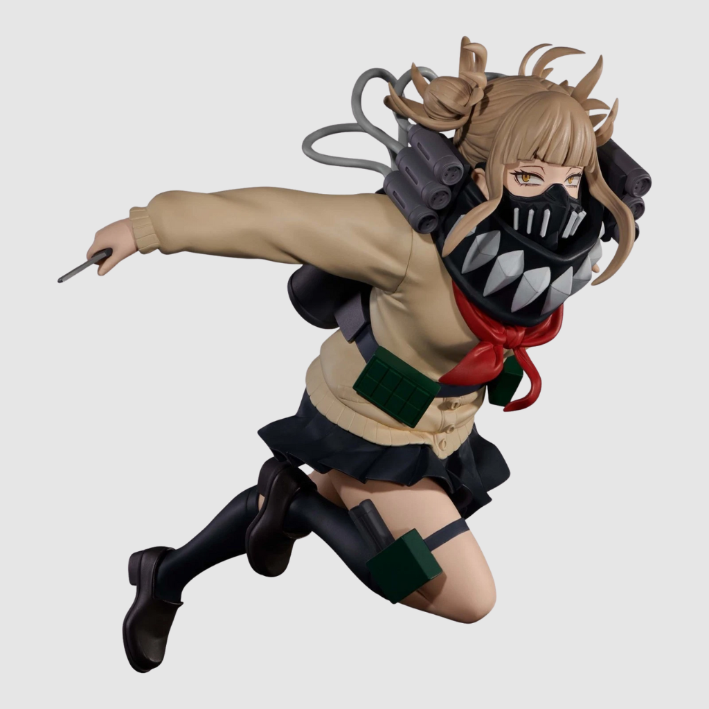 My Hero Academia The Evil Villains Plus Himiko Toga Figure Banpresto