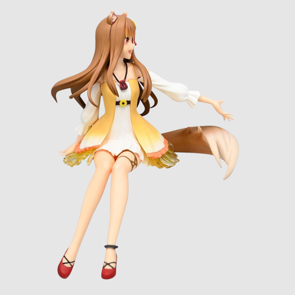 Spice and Wolf Merchant Meets The Wise Wolf Holo Noodle Stopper Figure FuRyu