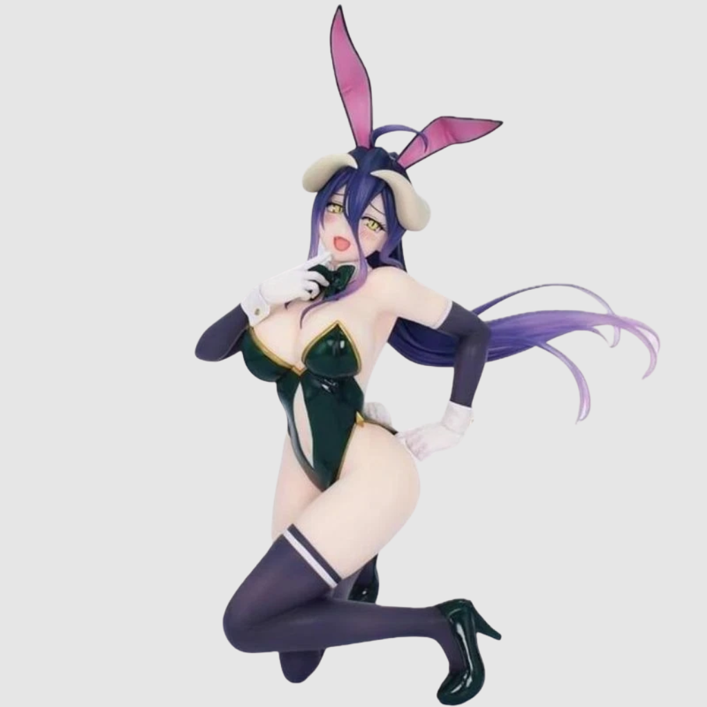 Overlord Albedo Bunny Ver One Seventh Carat Figure System Service Figure