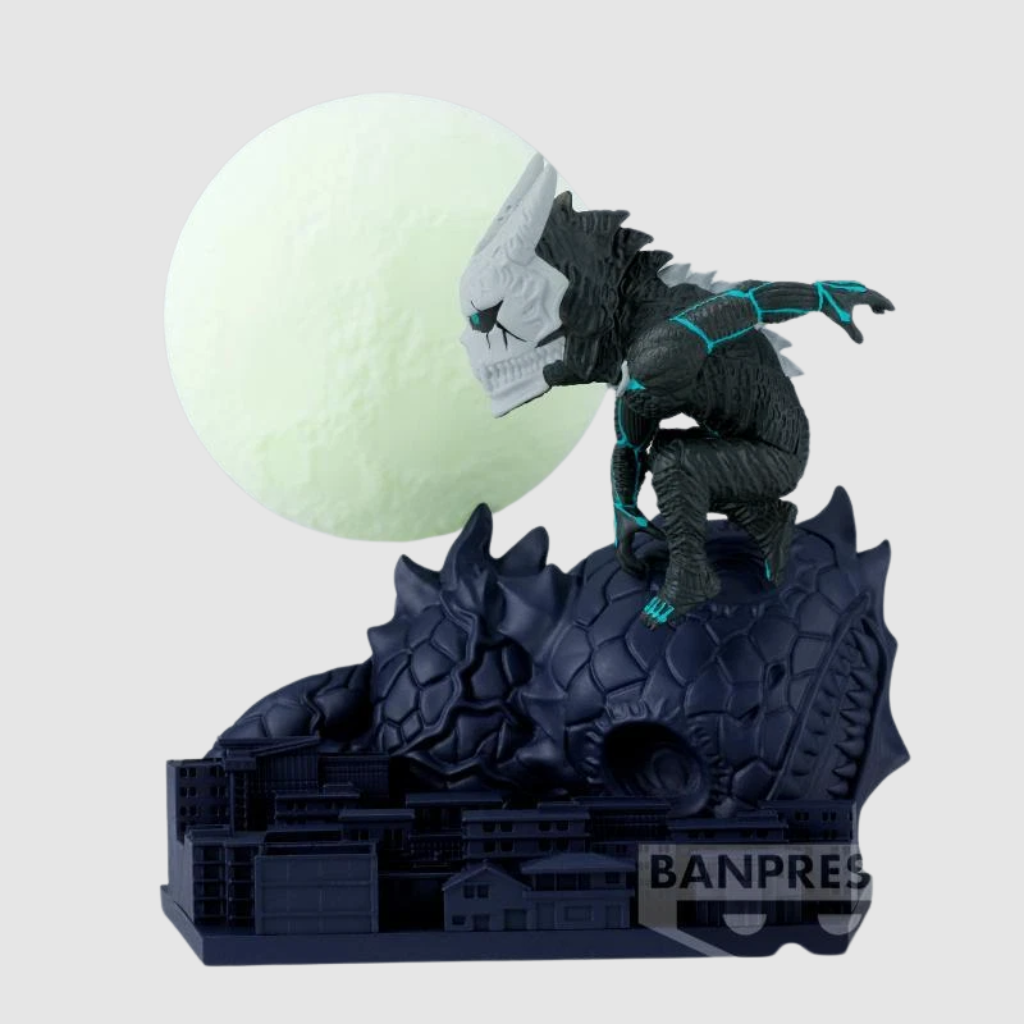 Kaiju No. 8 Log Stories WCF Kaiju Figure Banpresto