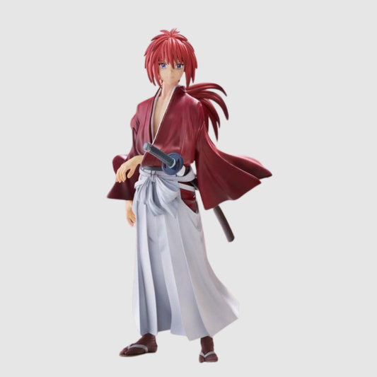 Rurouni Kenshin Meiji Swordsman Romantic Story Trio Try iT Kenshin Himura Figure FuRyu