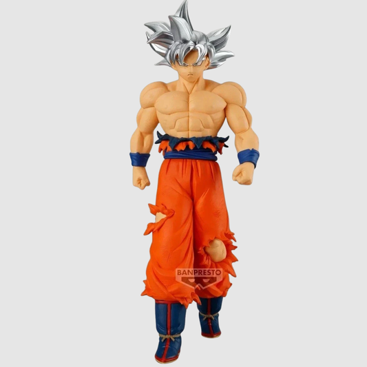 Dragon Ball Super Solid Edge Works Son Goku Ultra Instinct Figure Banpresto