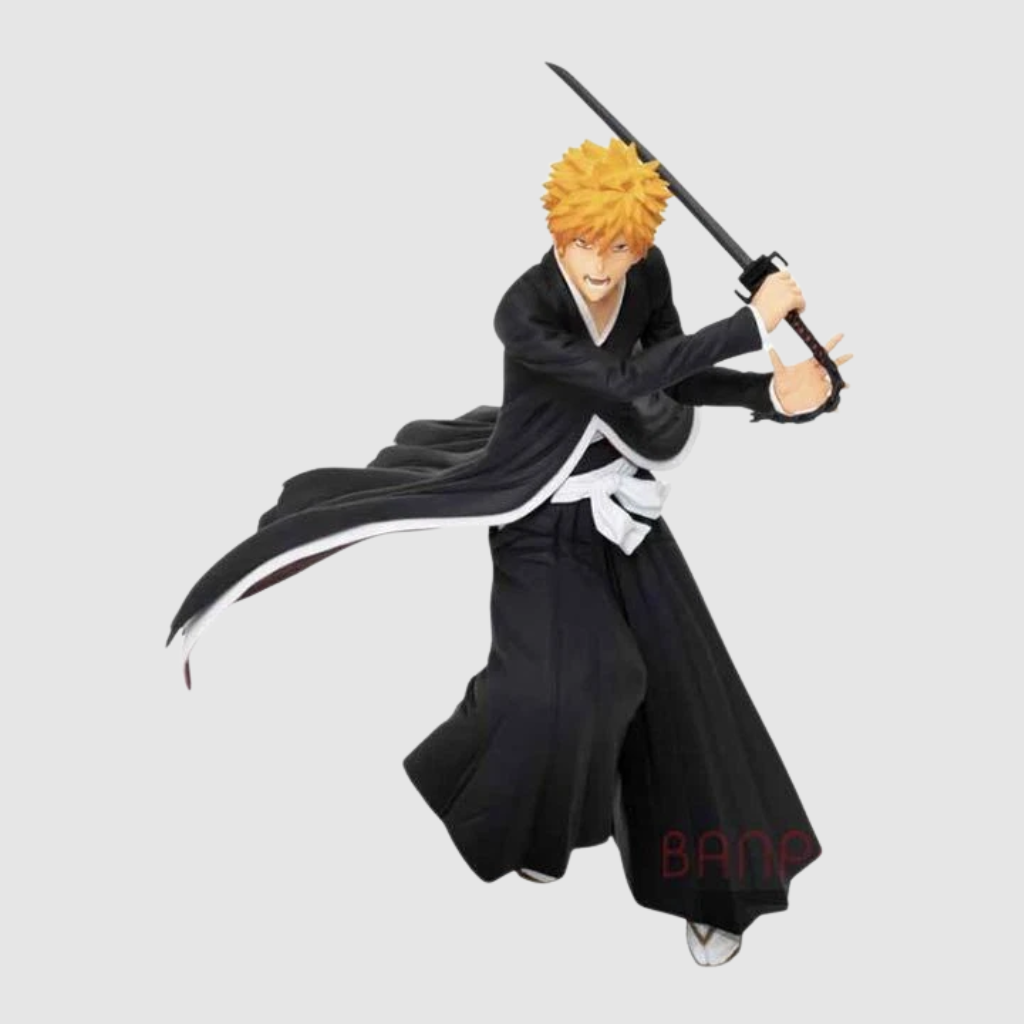 Bleach Ichigo Kurosaki Figure Soul Entered Model Banpresto