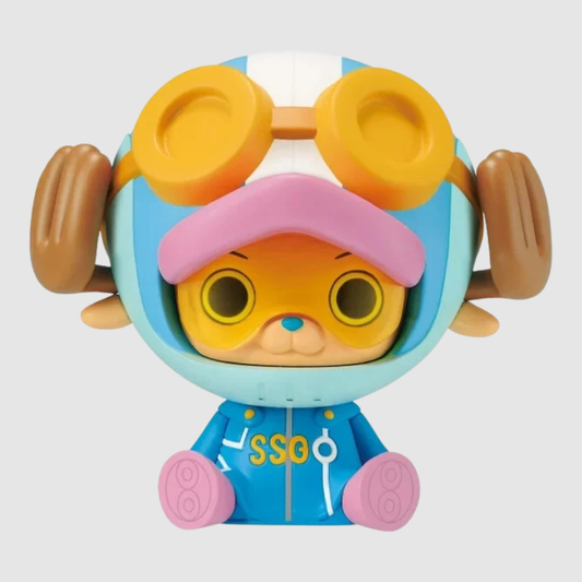 One Piece SOFVIMATES Chopper Figure Egghead ver BANPRESTO