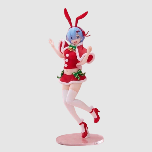 Re Zero Starting Life In Another World Rem Precious Figure Winter Bunny ver Taito