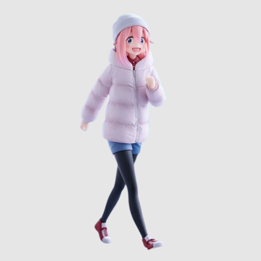 Yurucamp Nadeshiko Kagamihara Figure Trio-Try-iT Camp Season 3 FuRyu