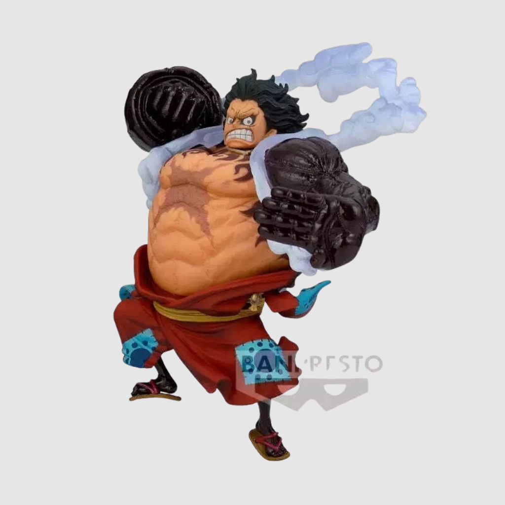 ONE PIECE Monkey D. Luffy Gear 4 King Of Artist Figure Banpresto