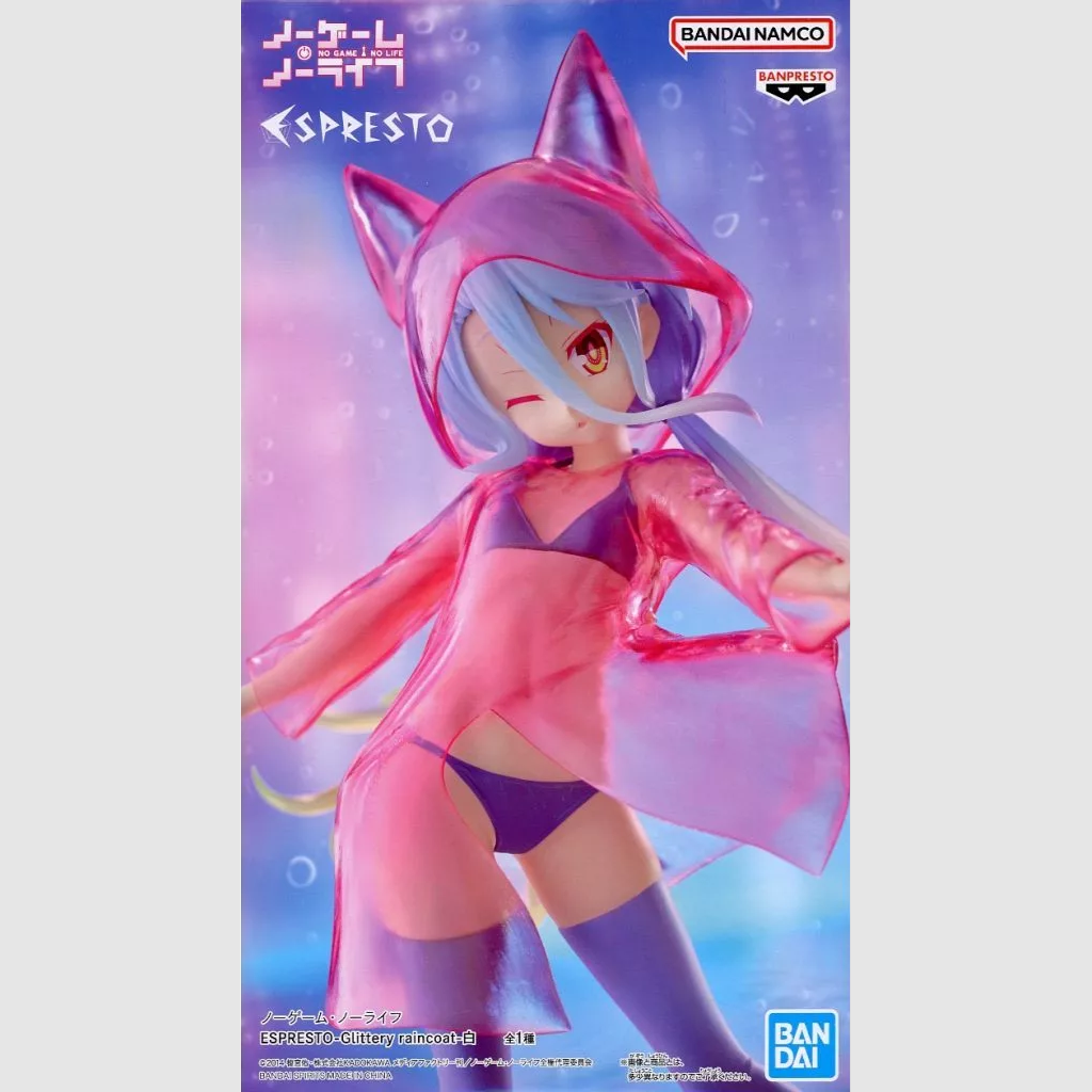 Figurine No Game No Life statuette Shiro 13 cm