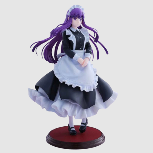 Frieren Beyond Journey's End Fern Maid Costume Luminasta Figure SEGA