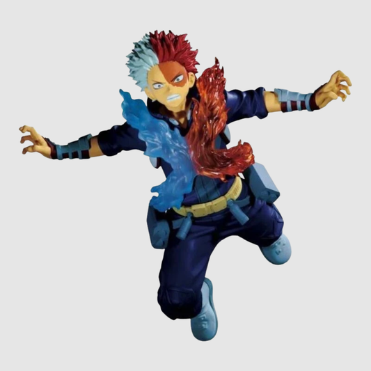My Hero Academia The Amazing Heroes Plus Shoto Todoroki Figure Banpresto