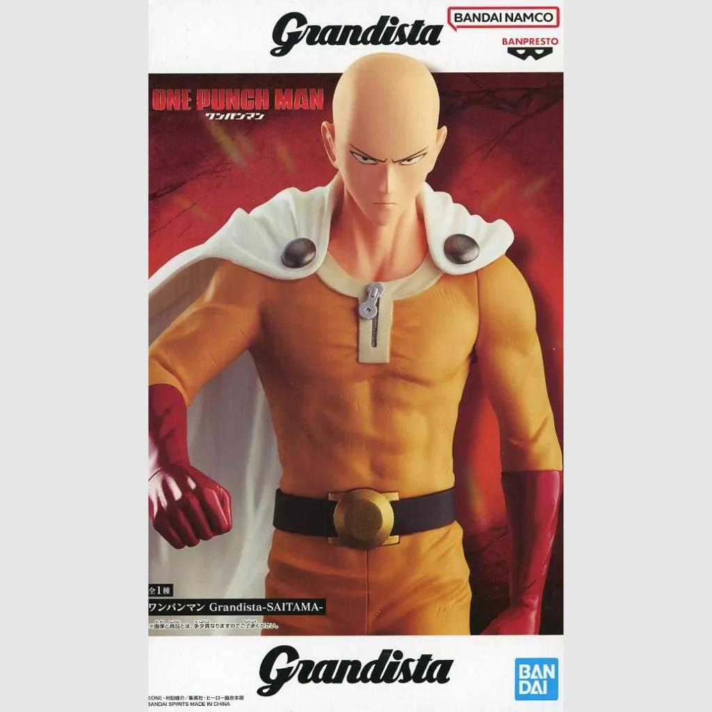 One Punch Man Saitama Grandista Figure BANPRESTO