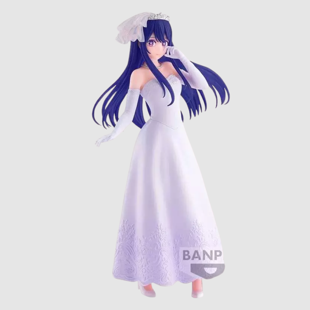 Oshi No Ko Ai Hoshino Bridal Dress Figure Banpresto