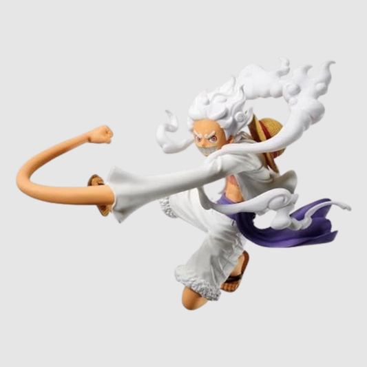 One Piece Battle Record Collection Monkey D Luffy Gear 5 Banpresto