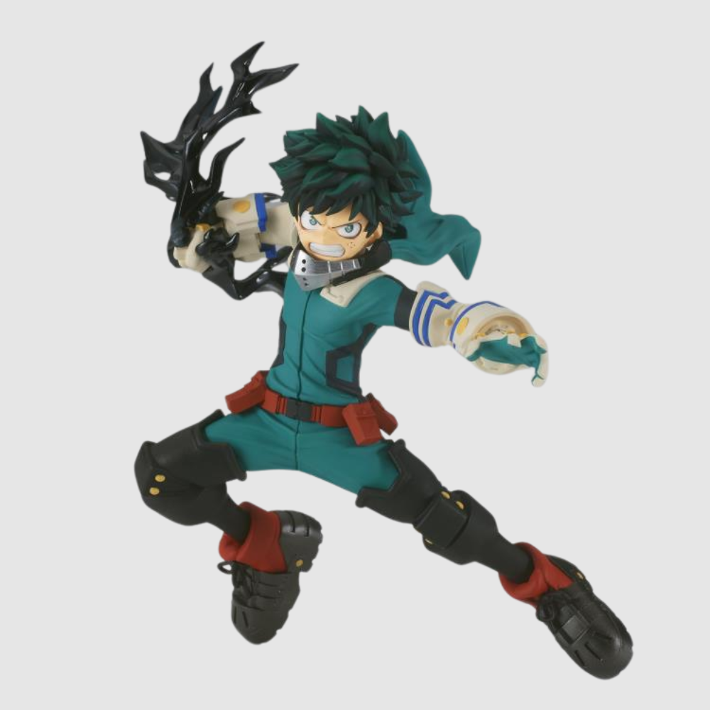 My Hero Academia The Amazing Heroes Plus Vol.2 Izuku Midoriya Figure Banpresto