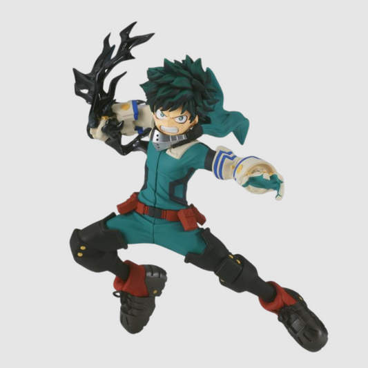 My Hero Academia The Amazing Heroes Plus Vol.2 Izuku Midoriya Figure Banpresto