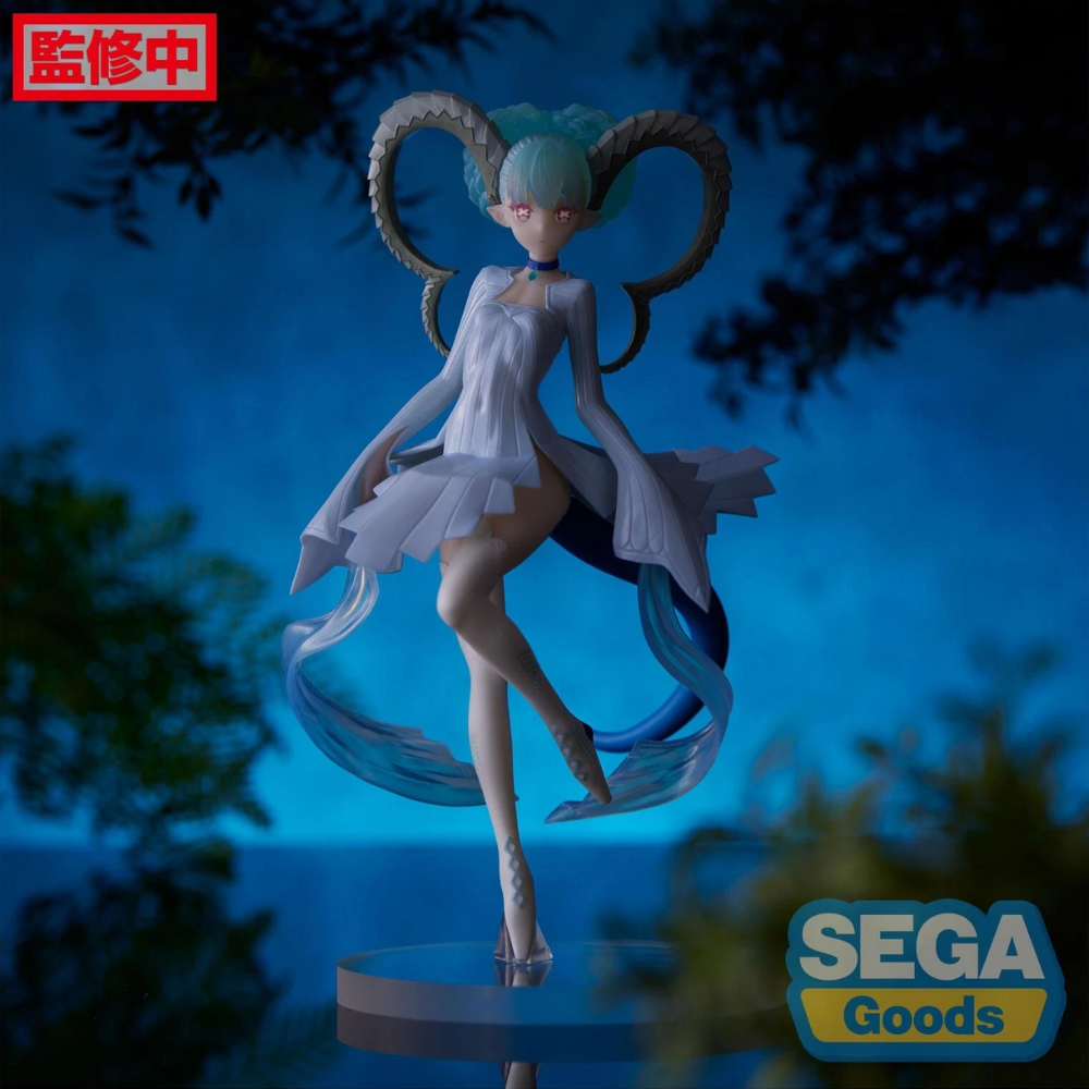 Fate/Grand Order Arcade Alter Ego Larva Tiamat Luminasta Figure SEGA