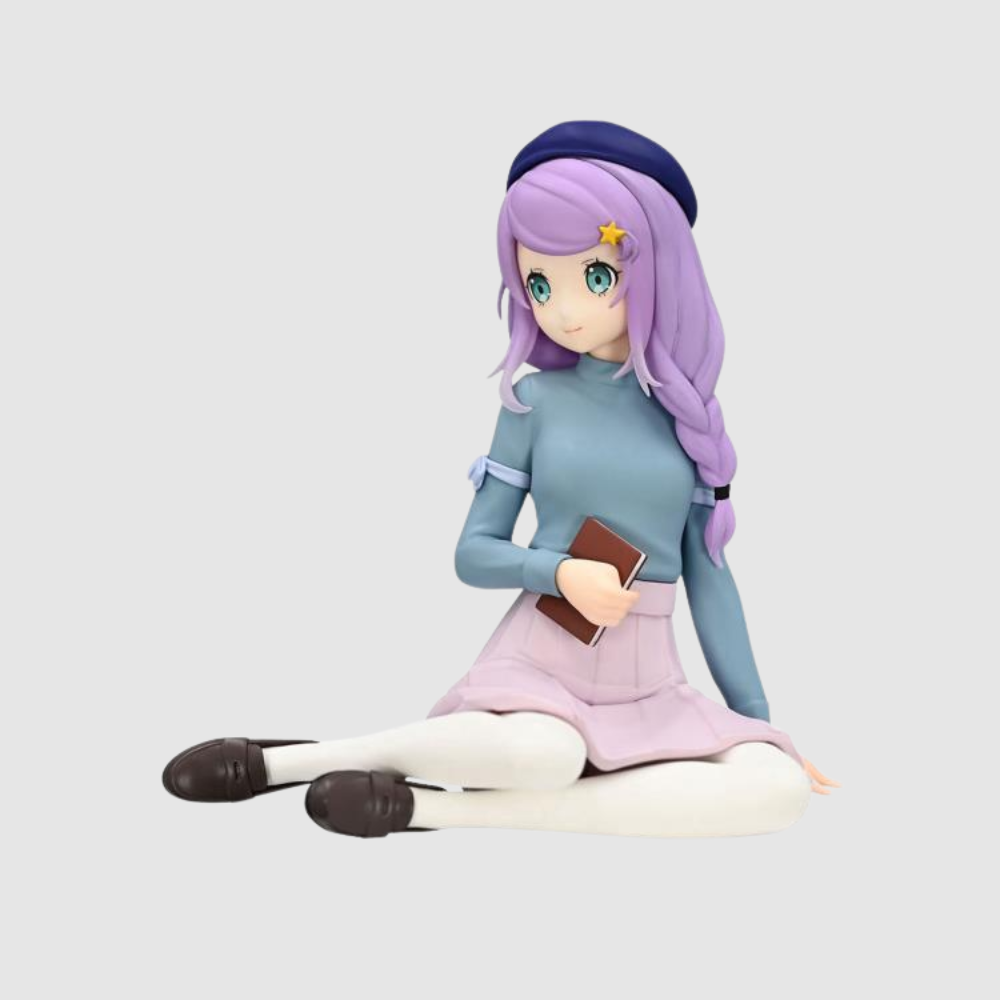ReZero Starting Life in Another World Anastasia Book Girl Ver Noodle Stopper Figure FuRyu