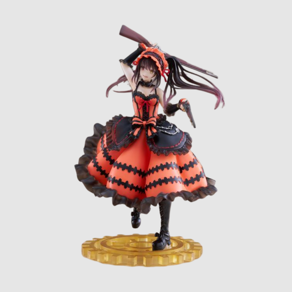 Date A Live IV AMP+ Kurumi Tokisaki Zafkiel Figure Reissue Taito