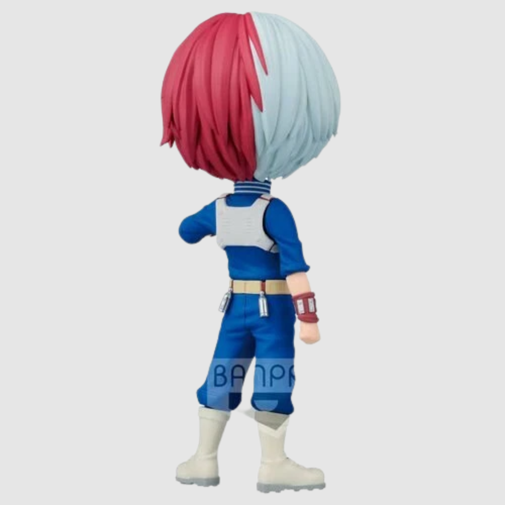 My Hero Academia Q Posket The Amazing Heroes Shoto Todoroki Ver.A Banpresto