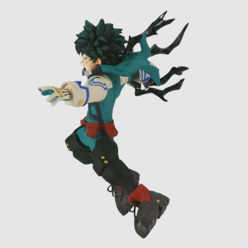 My Hero Academia The Amazing Heroes Plus Vol.2 Izuku Midoriya Figure Banpresto