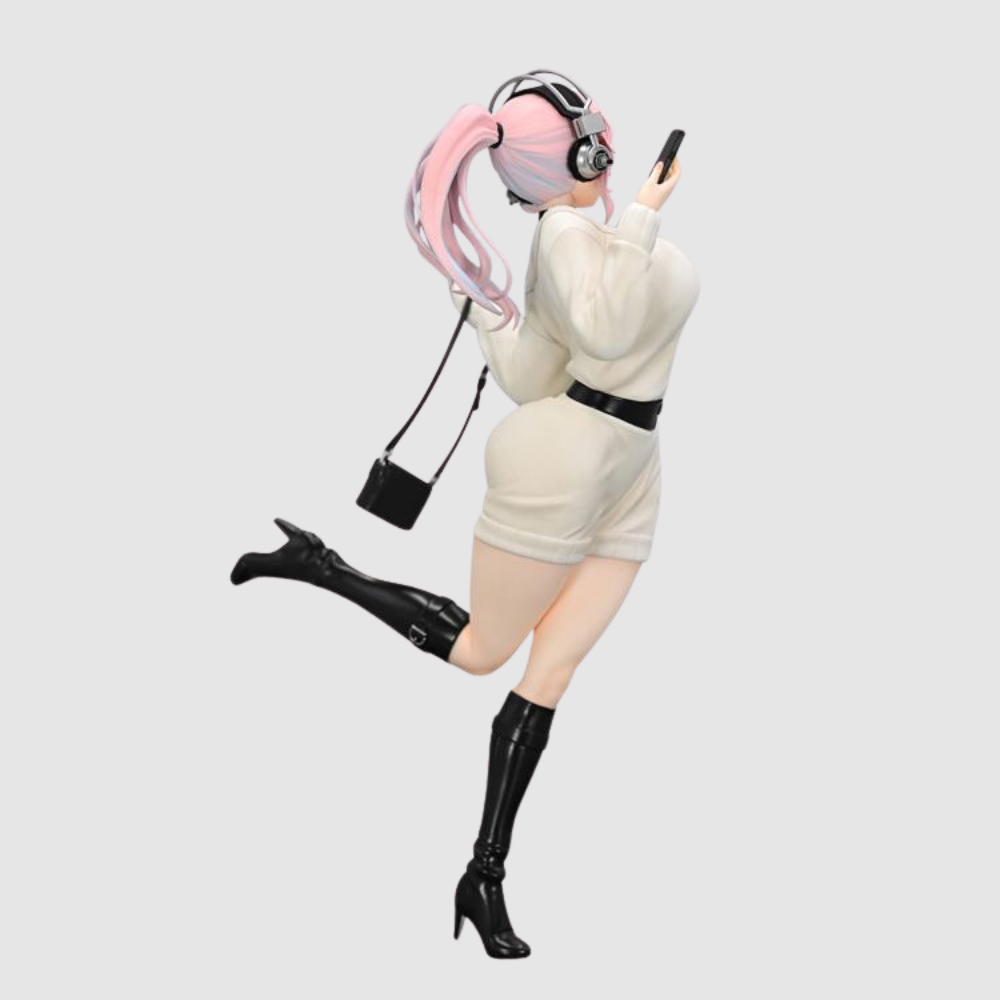 Nitroplus Trio-Try-iT Super Sonico Winter Memory Ver Figure FuRyu