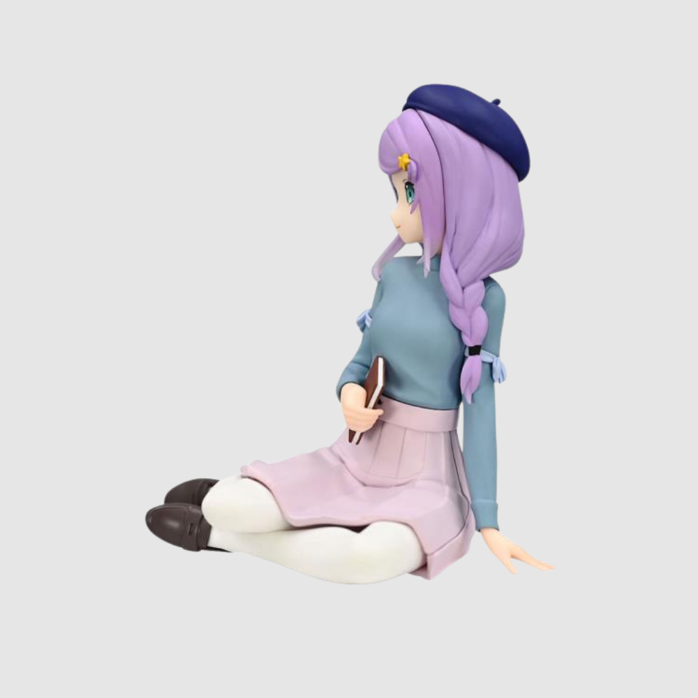 ReZero Starting Life in Another World Anastasia Book Girl Ver Noodle Stopper Figure FuRyu