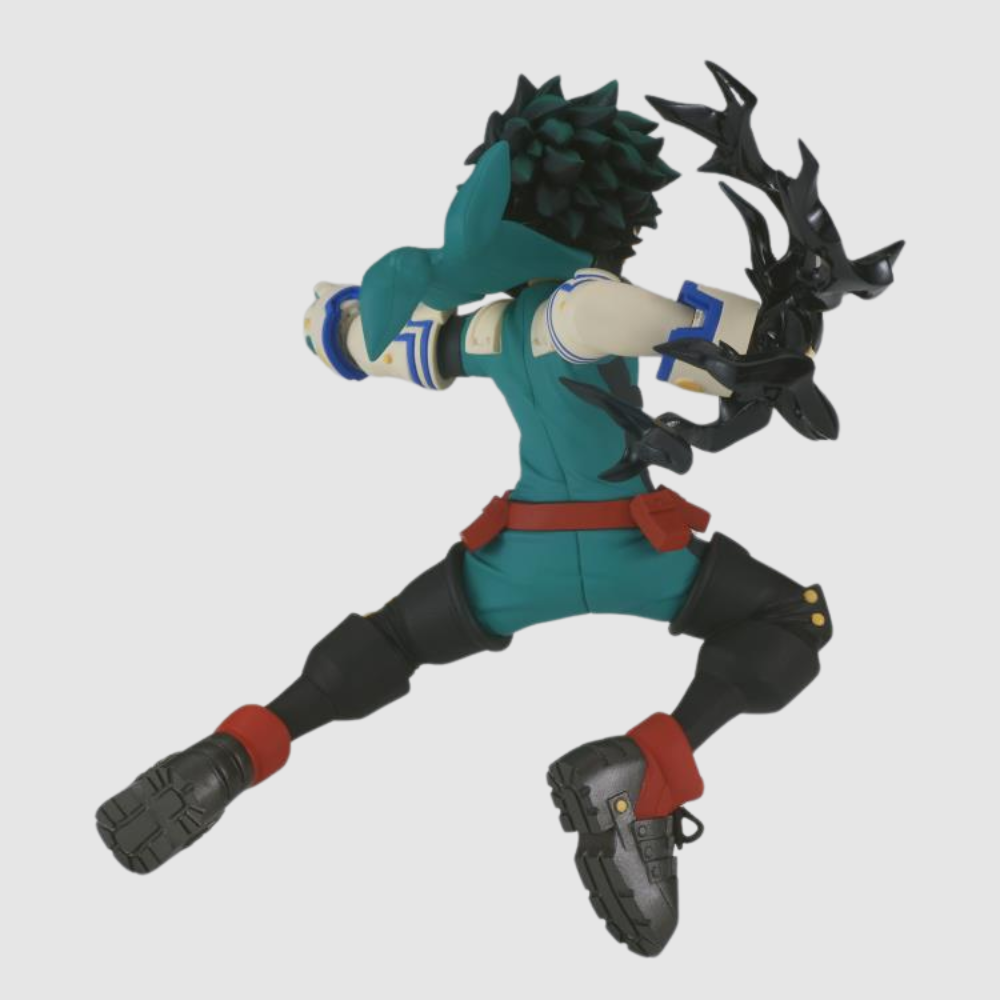 My Hero Academia The Amazing Heroes Plus Vol.2 Izuku Midoriya Figure Banpresto