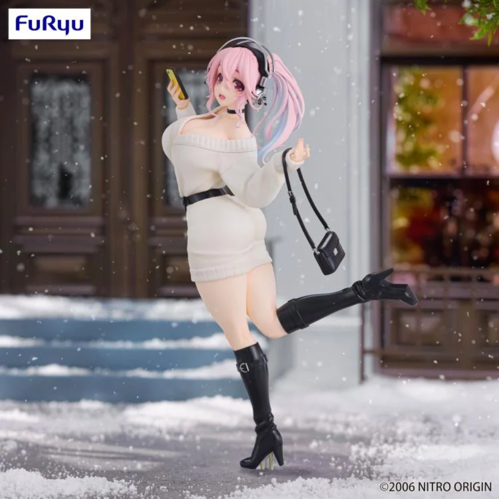 Nitroplus Trio-Try-iT Super Sonico Winter Memory Ver Figure FuRyu