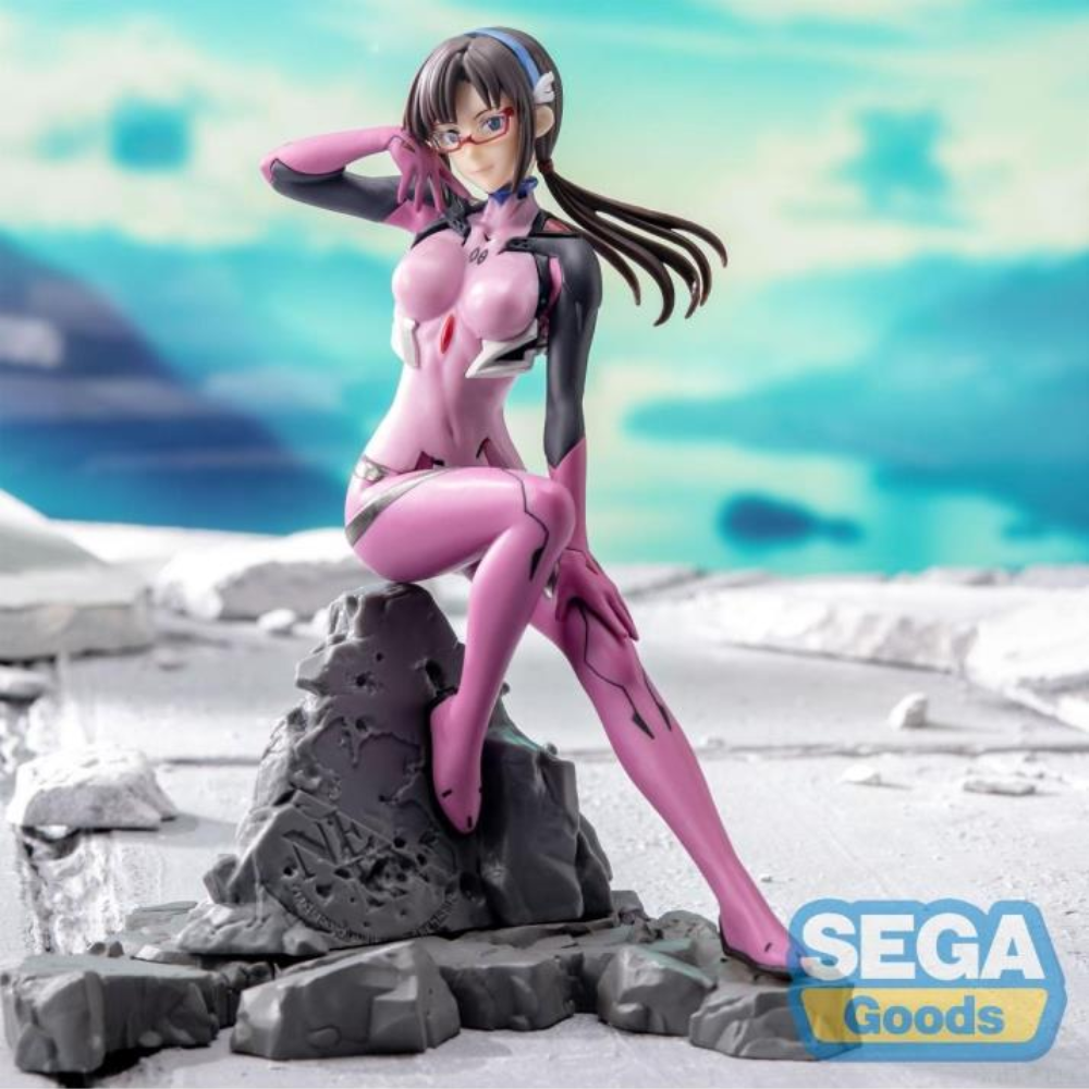 Rebuild of Evangelion Luminasta Vignetteum Mari Makinami Illustrious 30th Anniversary Ver Figure SEGA
