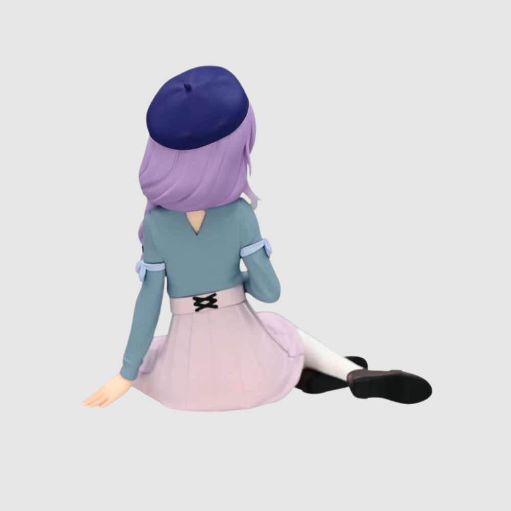ReZero Starting Life in Another World Anastasia Book Girl Ver Noodle Stopper Figure FuRyu