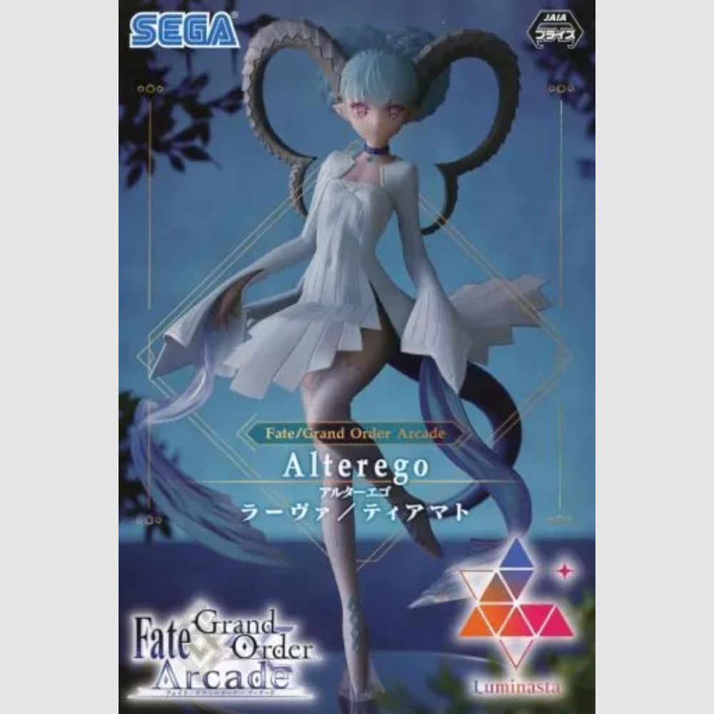 Fate/Grand Order Arcade Alter Ego Larva Tiamat Luminasta Figure SEGA