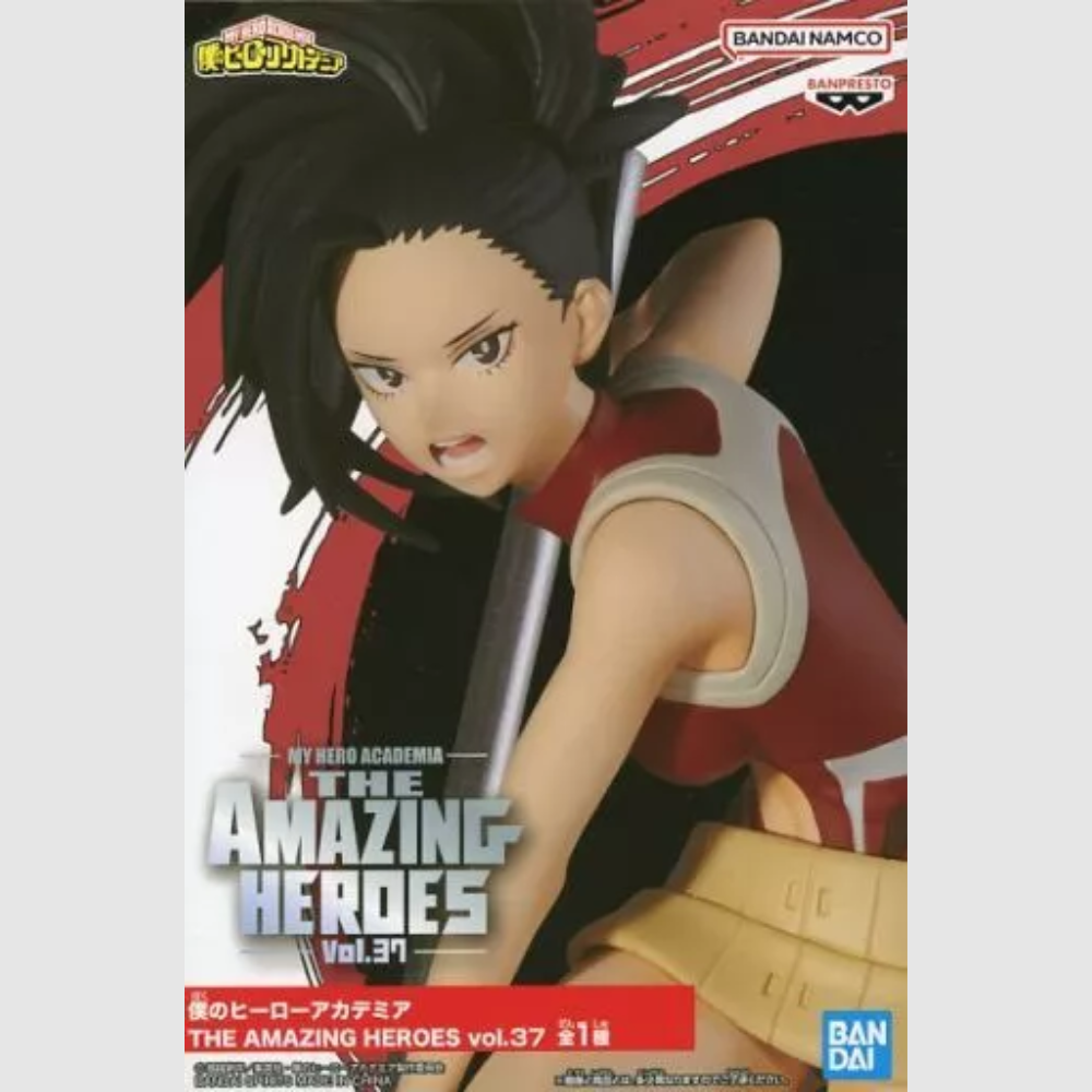 My Hero Academia The Amazing Heroes Vol.37 Momo Yaoyorozu Figure Banpresto