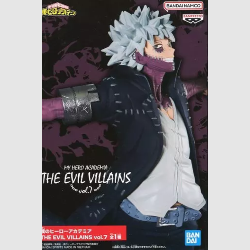 My Hero Academia Dabi Figure THE EVIL VILLAINS vol.7 Banpresto